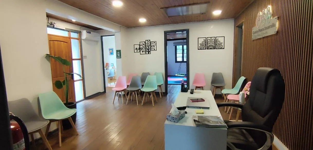 Área de recepción